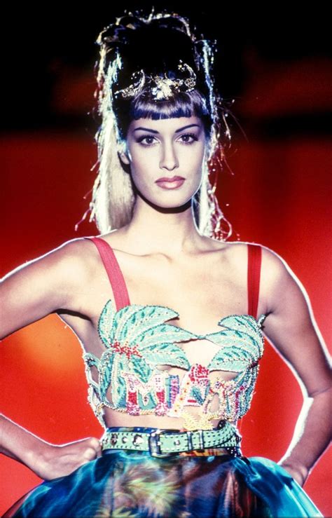 Yasmeen Ghauri x VERSACE 